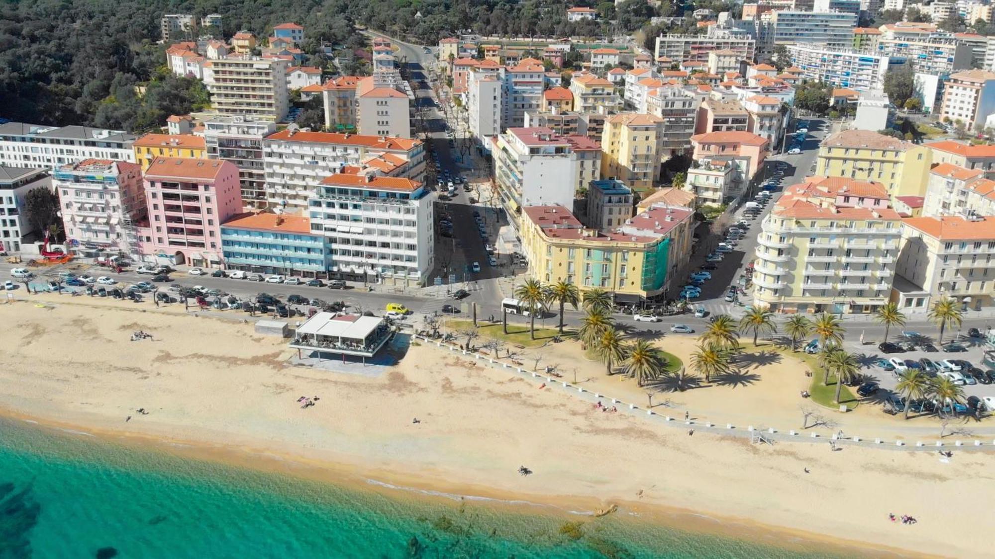 Appartement Vue Mer Carmino Ajaccio Exteriér fotografie