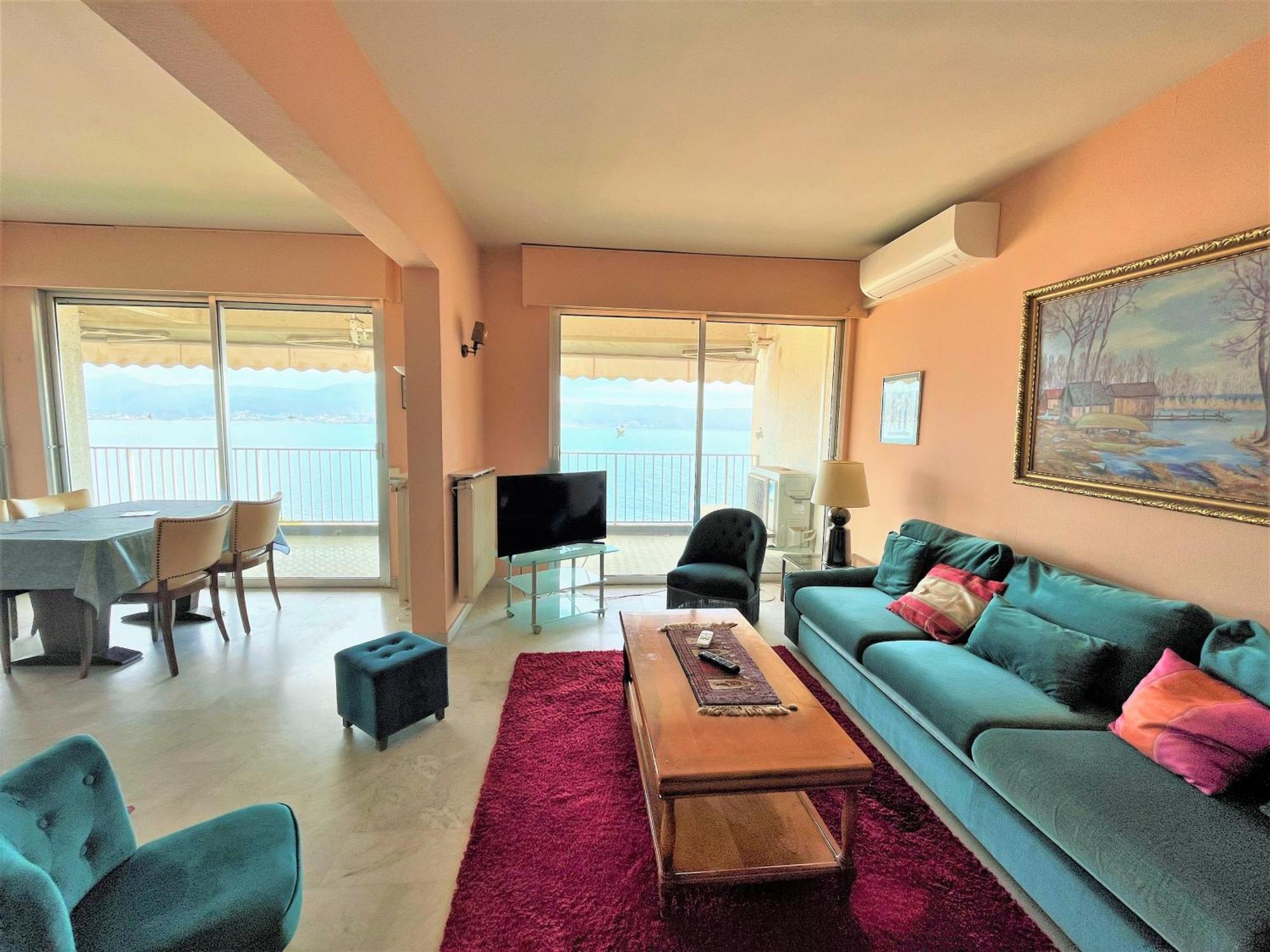 Appartement Vue Mer Carmino Ajaccio Ajaccio  Exteriér fotografie