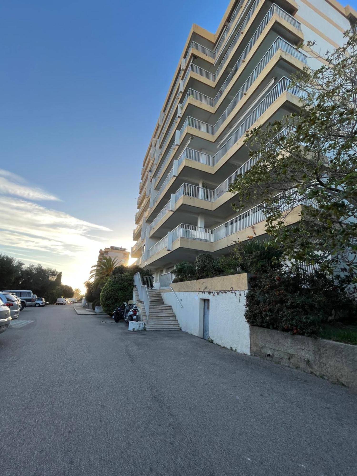 Appartement Vue Mer Carmino Ajaccio Ajaccio  Exteriér fotografie