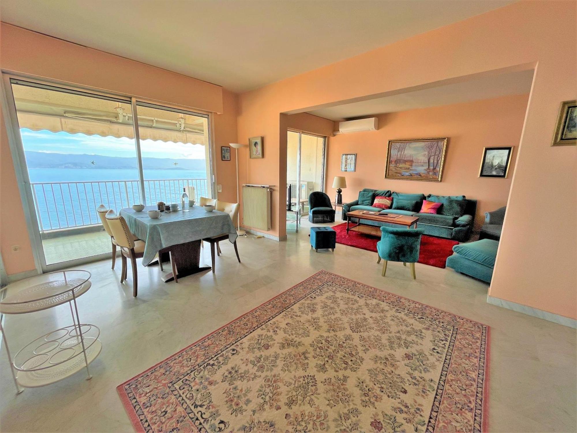Appartement Vue Mer Carmino Ajaccio Ajaccio  Exteriér fotografie