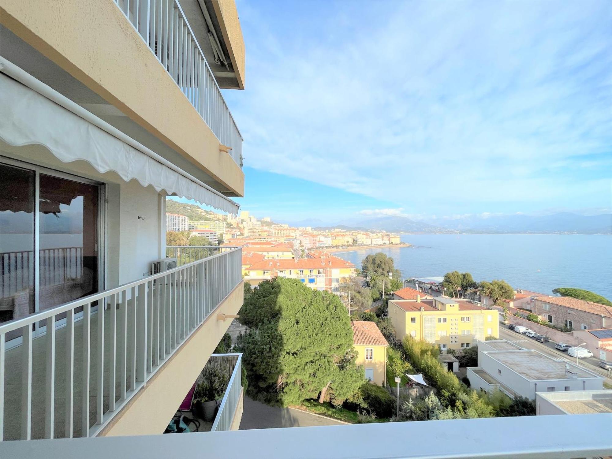 Appartement Vue Mer Carmino Ajaccio Ajaccio  Exteriér fotografie