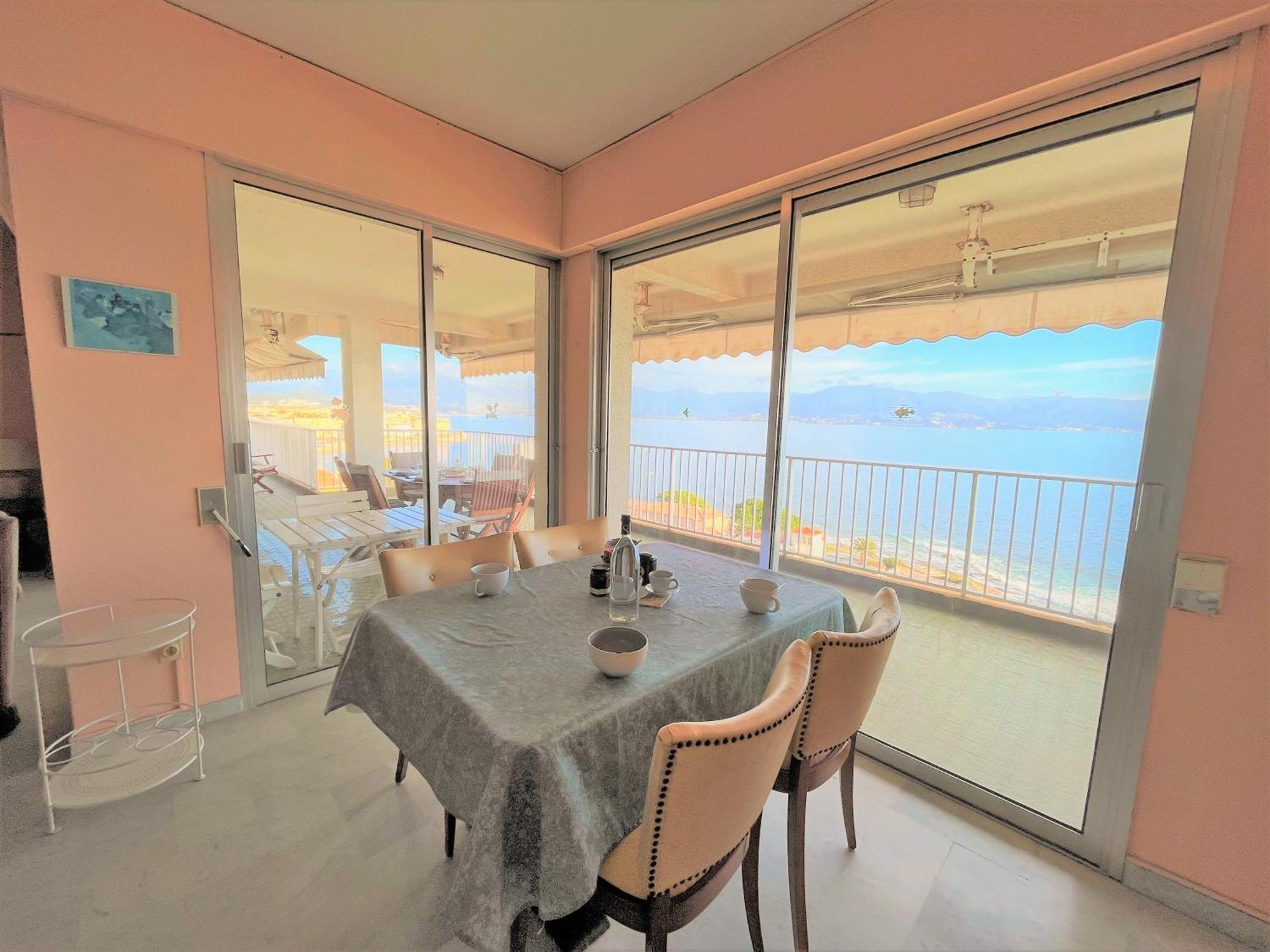 Appartement Vue Mer Carmino Ajaccio Exteriér fotografie