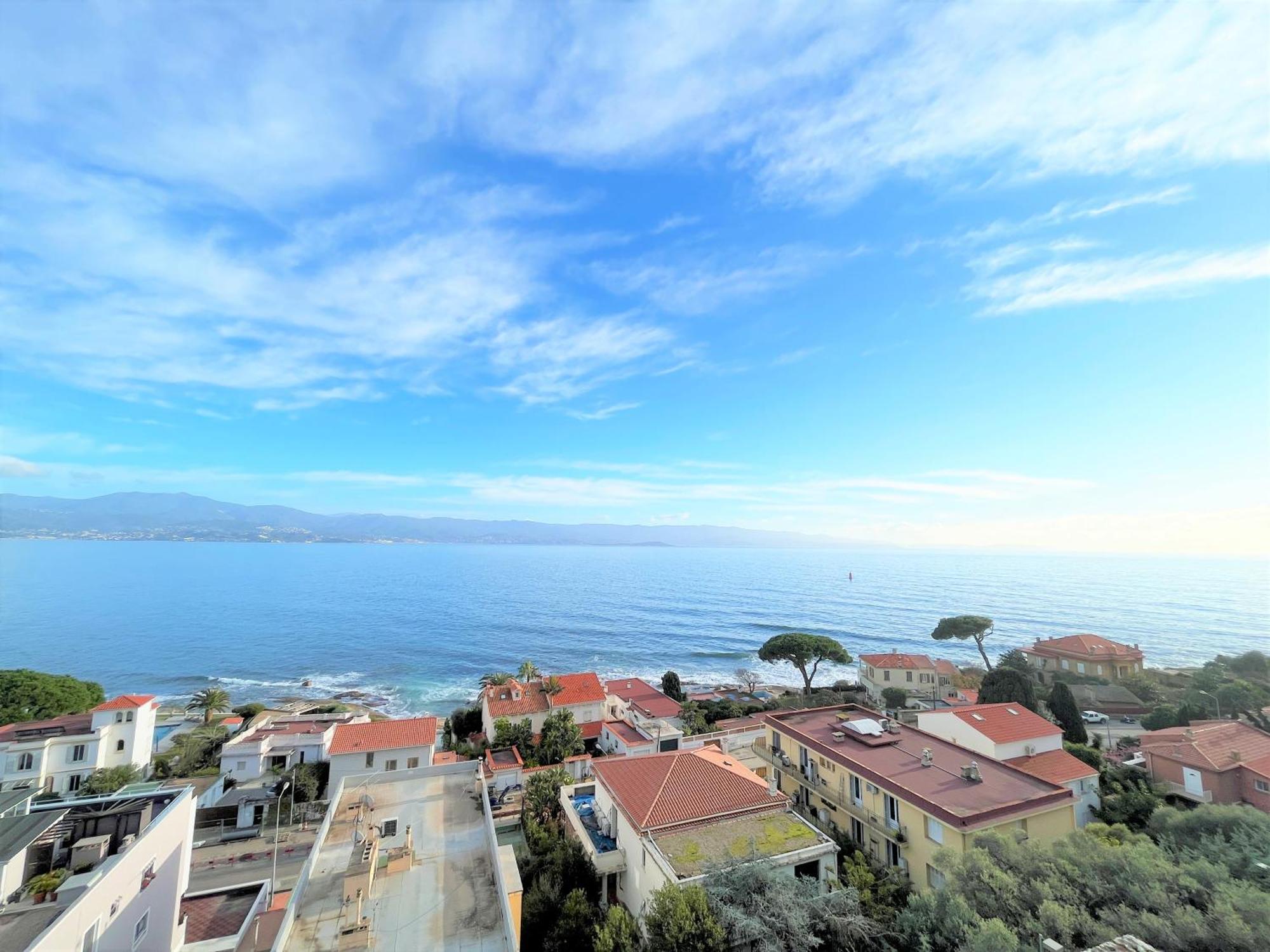 Appartement Vue Mer Carmino Ajaccio Ajaccio  Exteriér fotografie