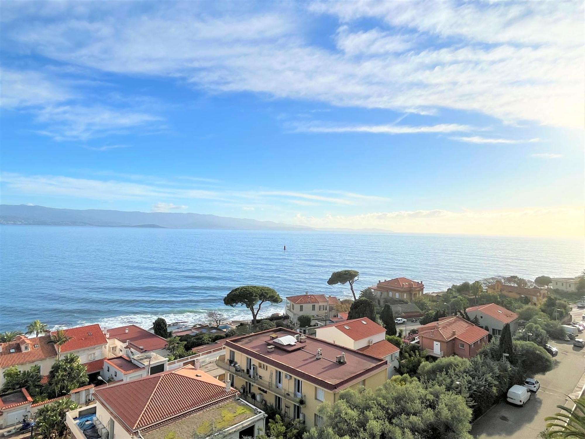 Appartement Vue Mer Carmino Ajaccio Ajaccio  Exteriér fotografie