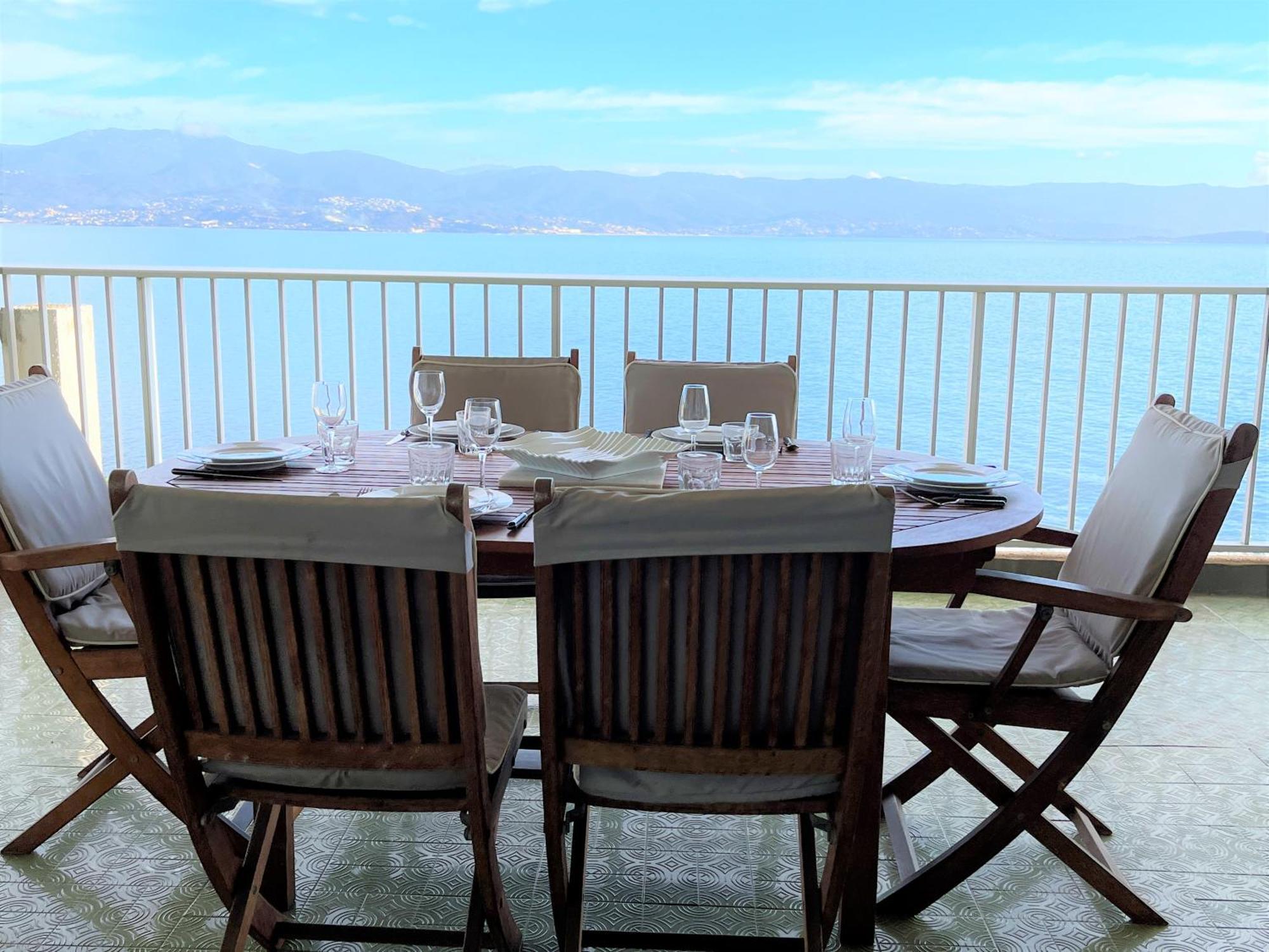 Appartement Vue Mer Carmino Ajaccio Ajaccio  Exteriér fotografie