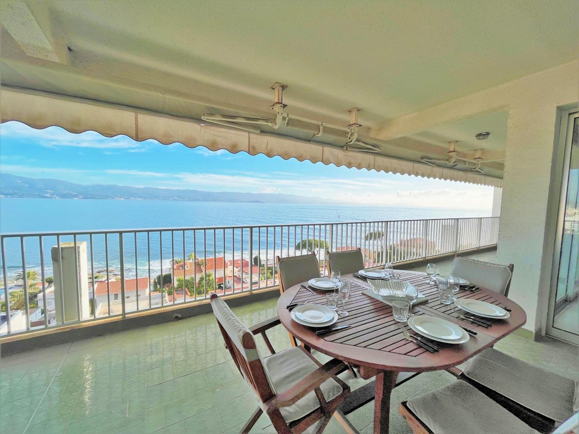 Appartement Vue Mer Carmino Ajaccio Ajaccio  Exteriér fotografie