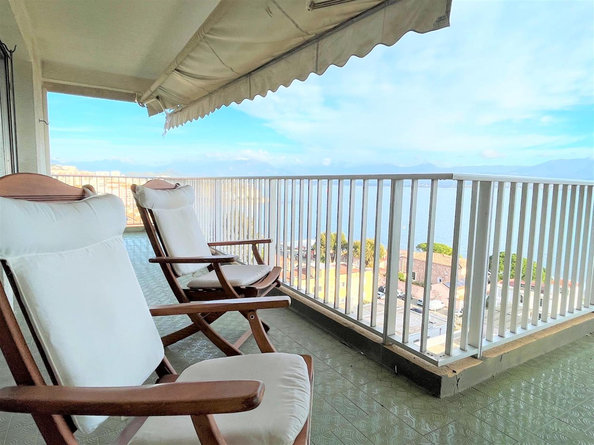 Appartement Vue Mer Carmino Ajaccio Ajaccio  Exteriér fotografie