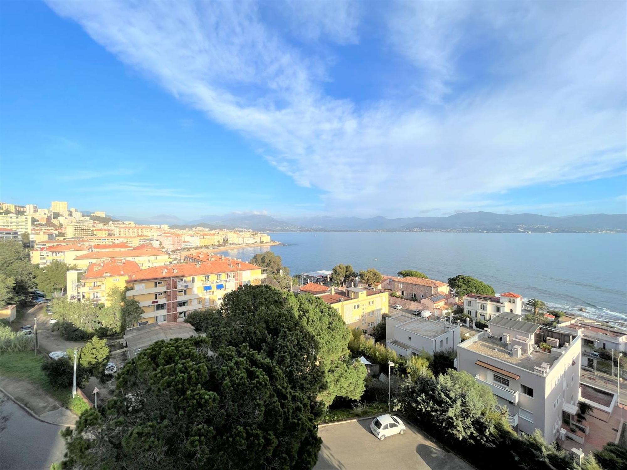 Appartement Vue Mer Carmino Ajaccio Exteriér fotografie