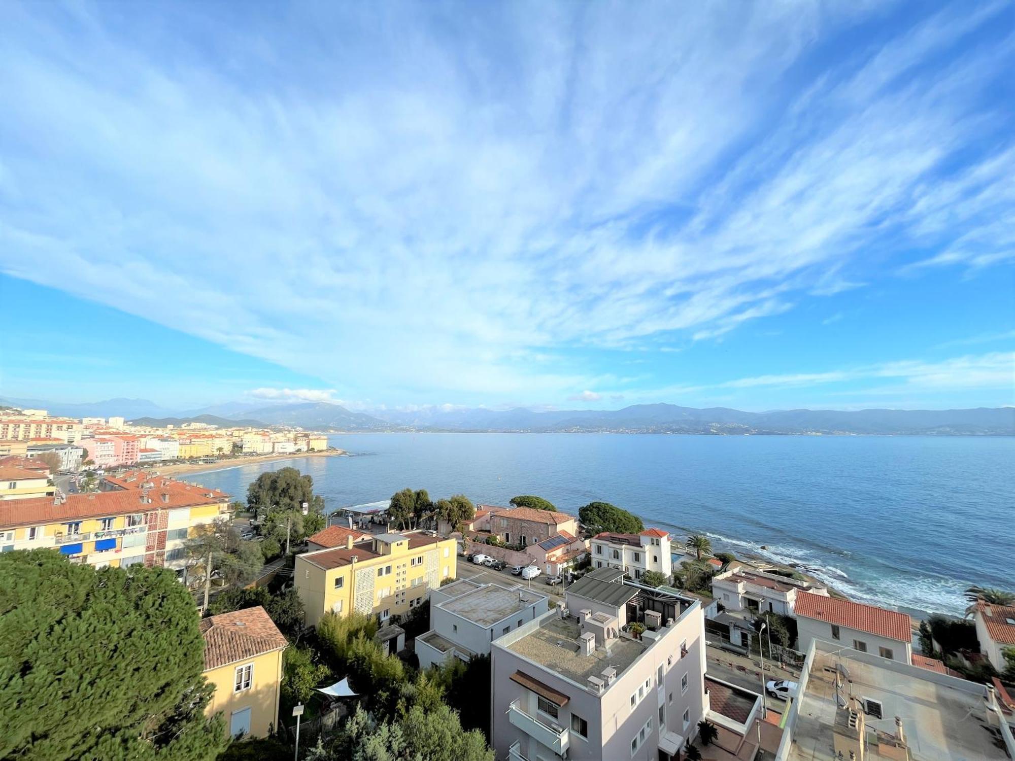Appartement Vue Mer Carmino Ajaccio Exteriér fotografie