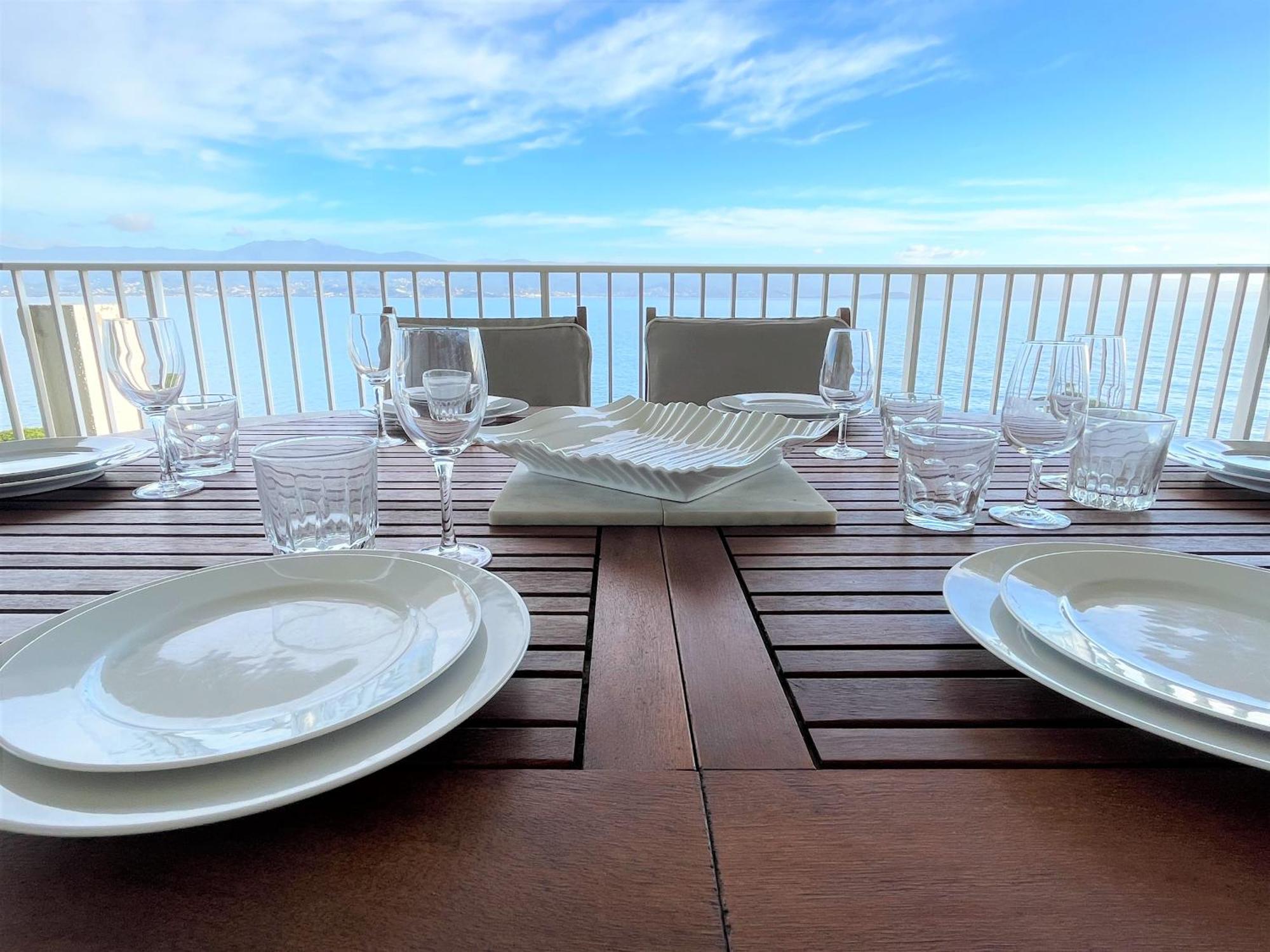 Appartement Vue Mer Carmino Ajaccio Ajaccio  Exteriér fotografie